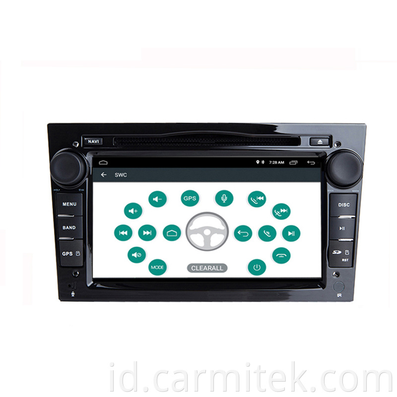 Android Car Dvd for Antara Zafira Corsa Vivaro